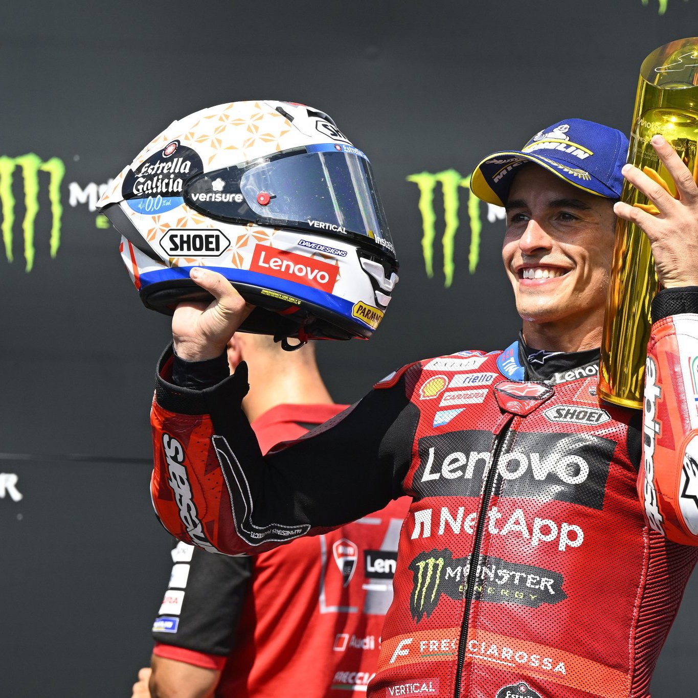Marc Marquez, Ducati Corse, 2026 Czech MotoGP