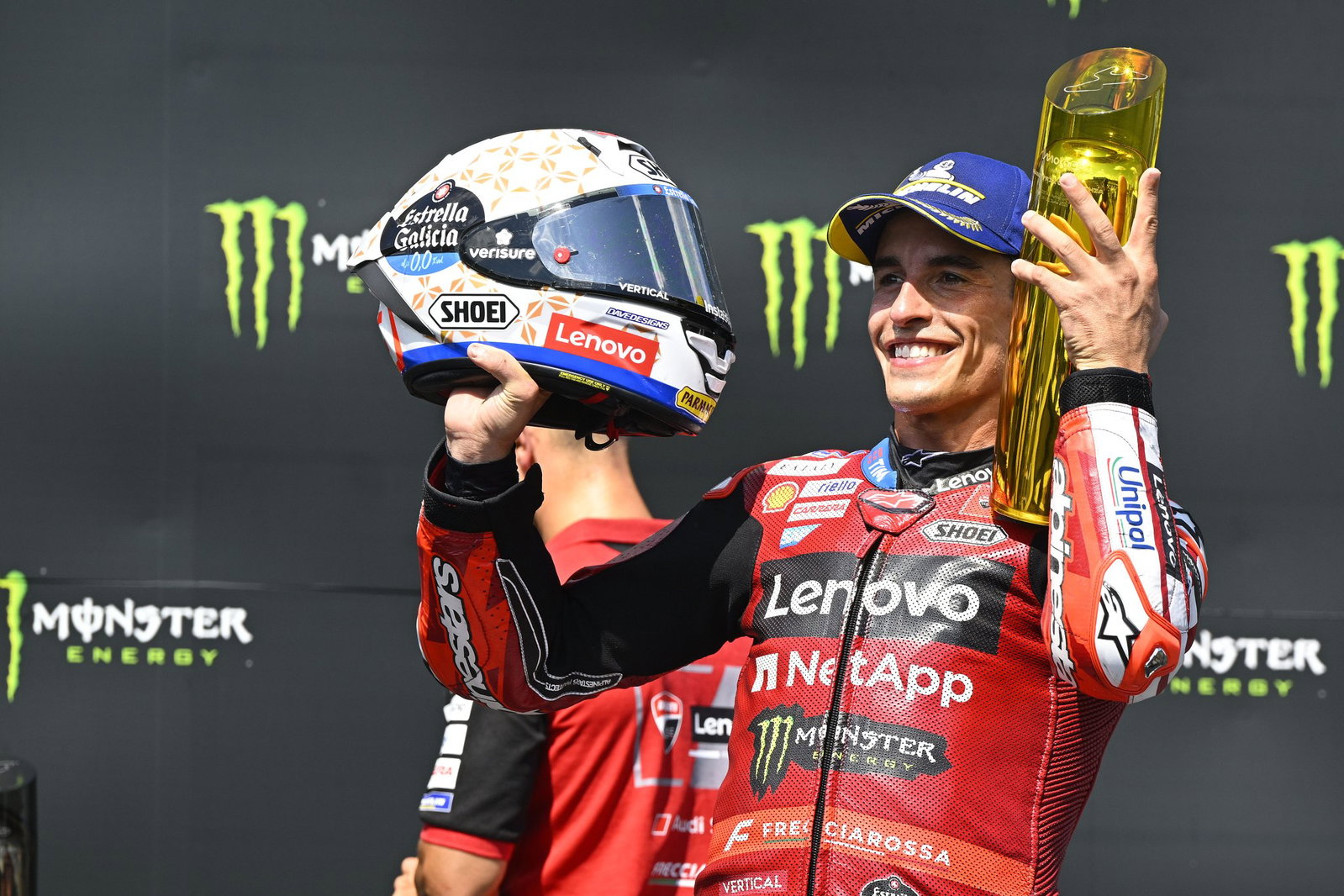Marc Marquez, Ducati Corse, 2026 Czech MotoGP