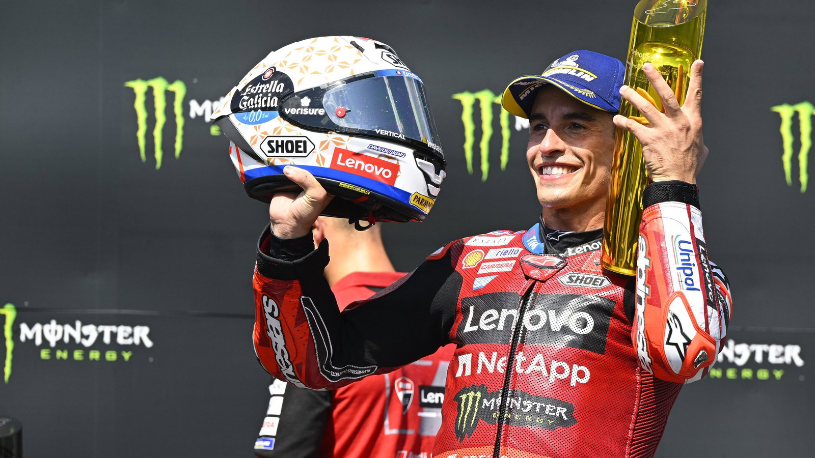 Marc Marquez, Ducati Corse, 2026 Czech MotoGP