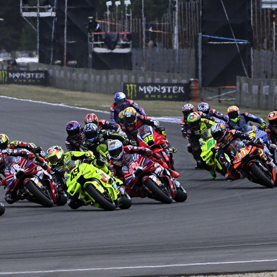 Start, 2026 Brno MotoGP.