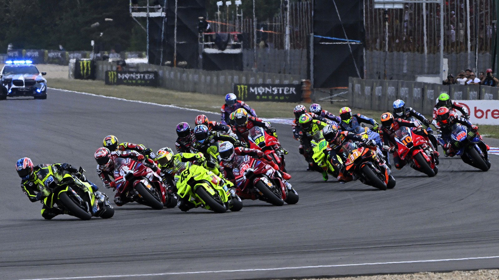 Start, 2026 Brno MotoGP.