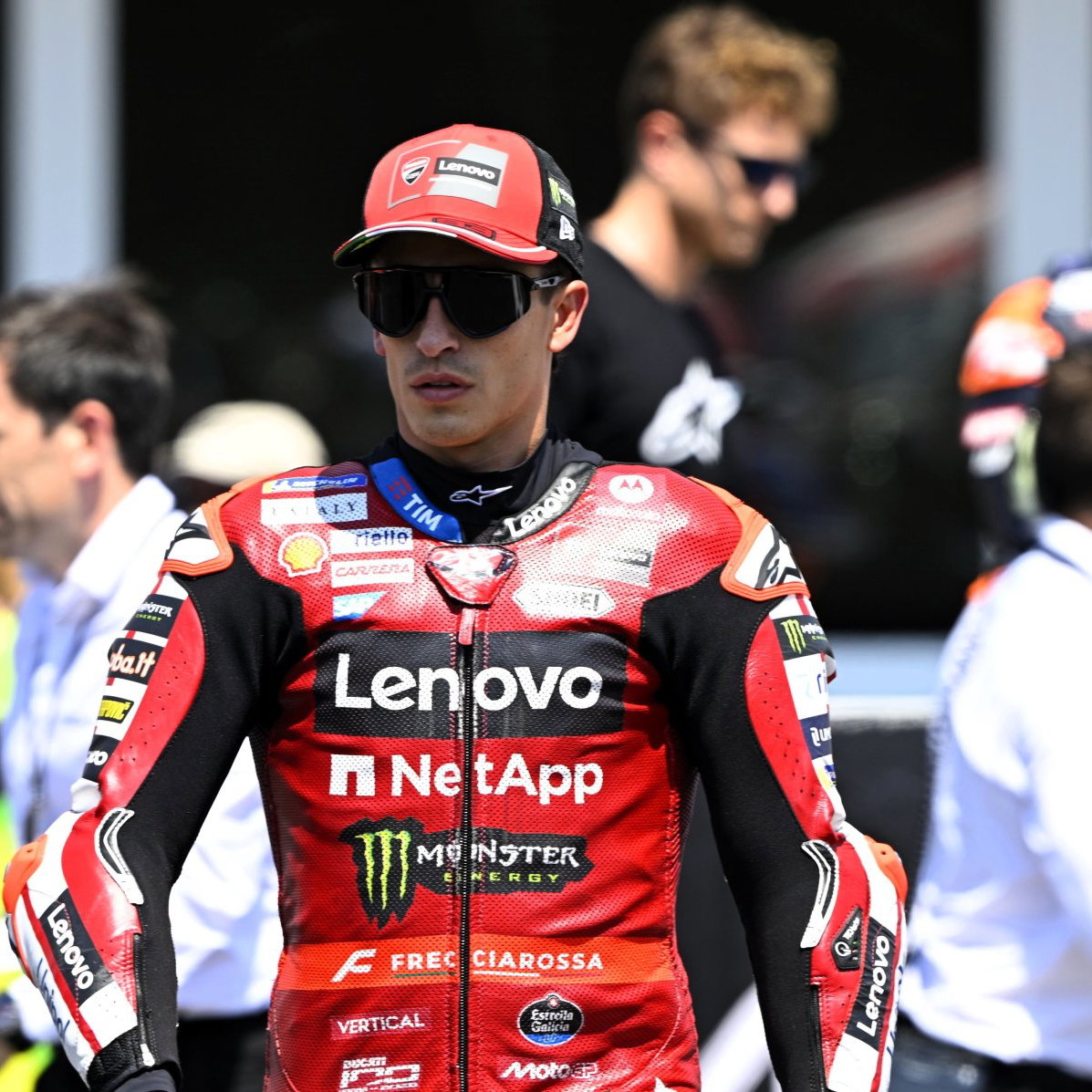 Marc Marquez, 2026 Brno MotoGP. 