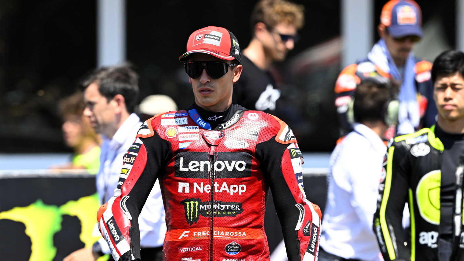 Marc Marquez, 2026 Brno MotoGP. 
