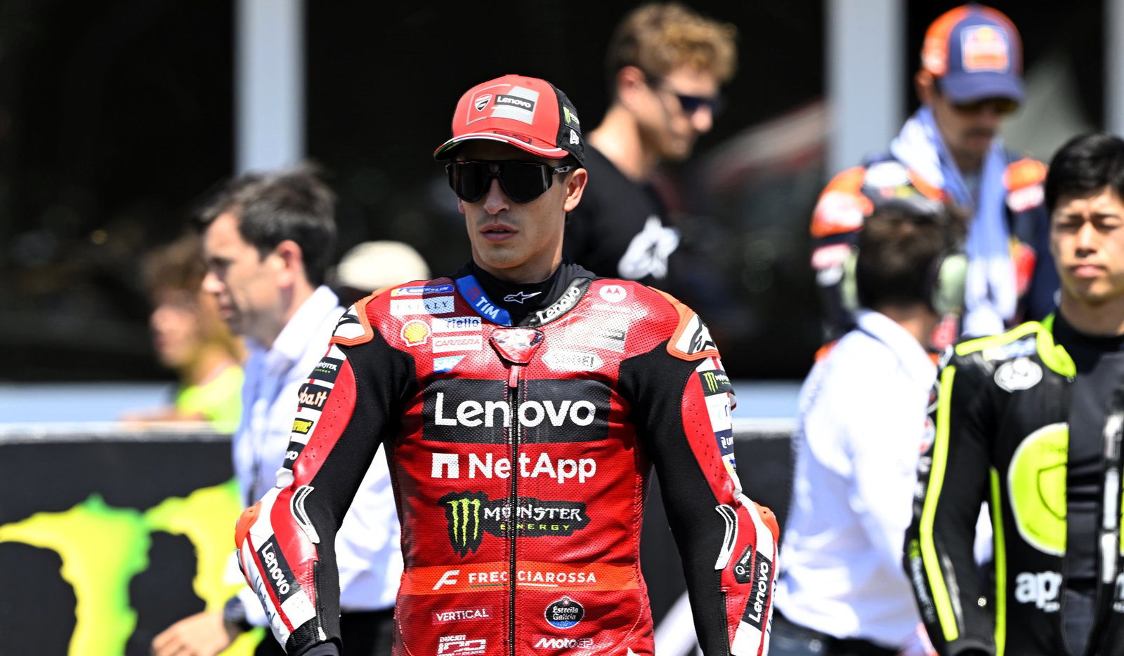Marc Marquez, 2026 Brno MotoGP.