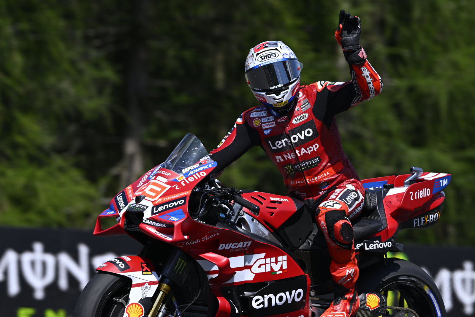 Marc Marquez, 2026 Czech MotoGP.