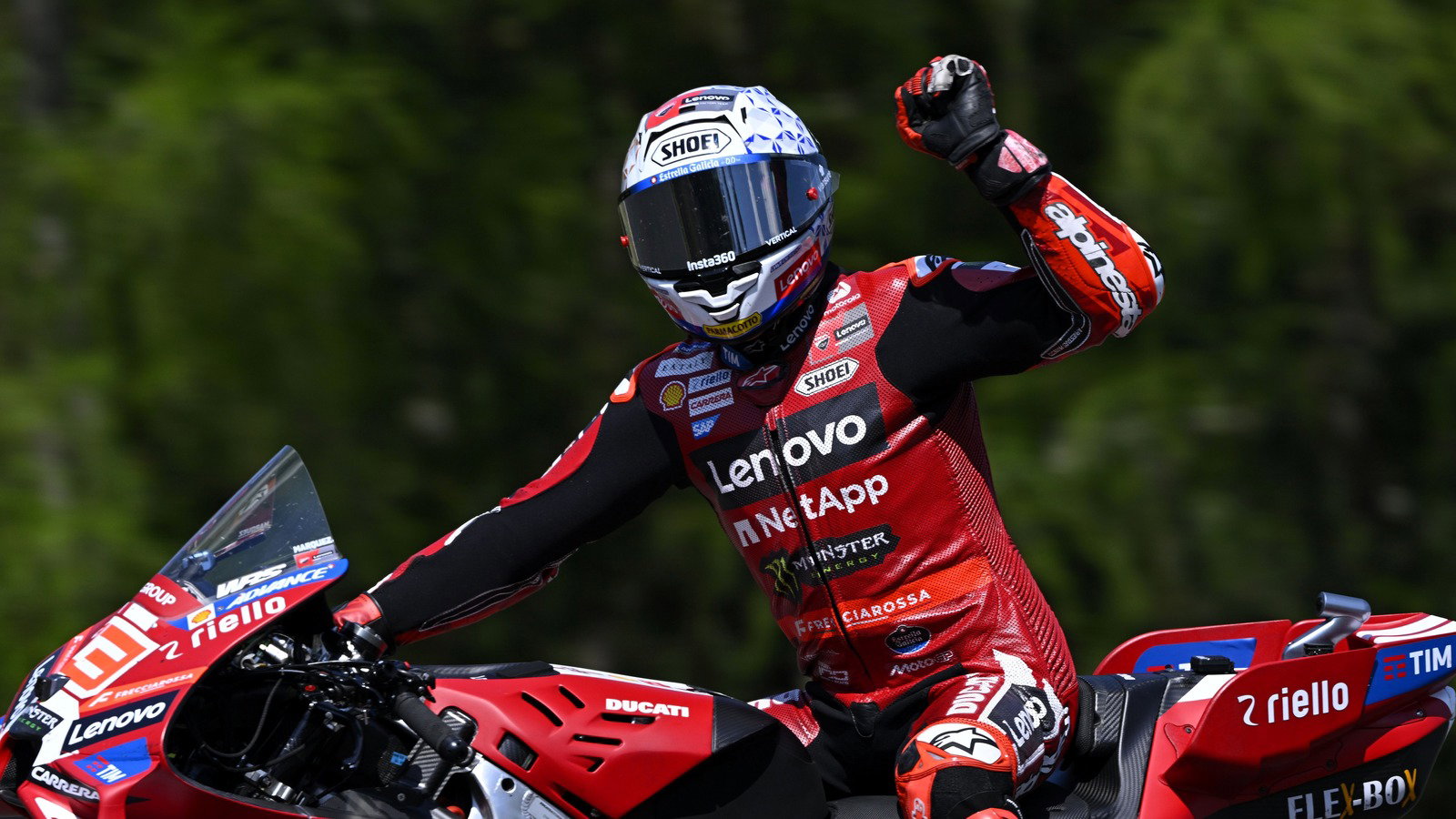 Marc Marquez, 2026 Brno MotoGP. 