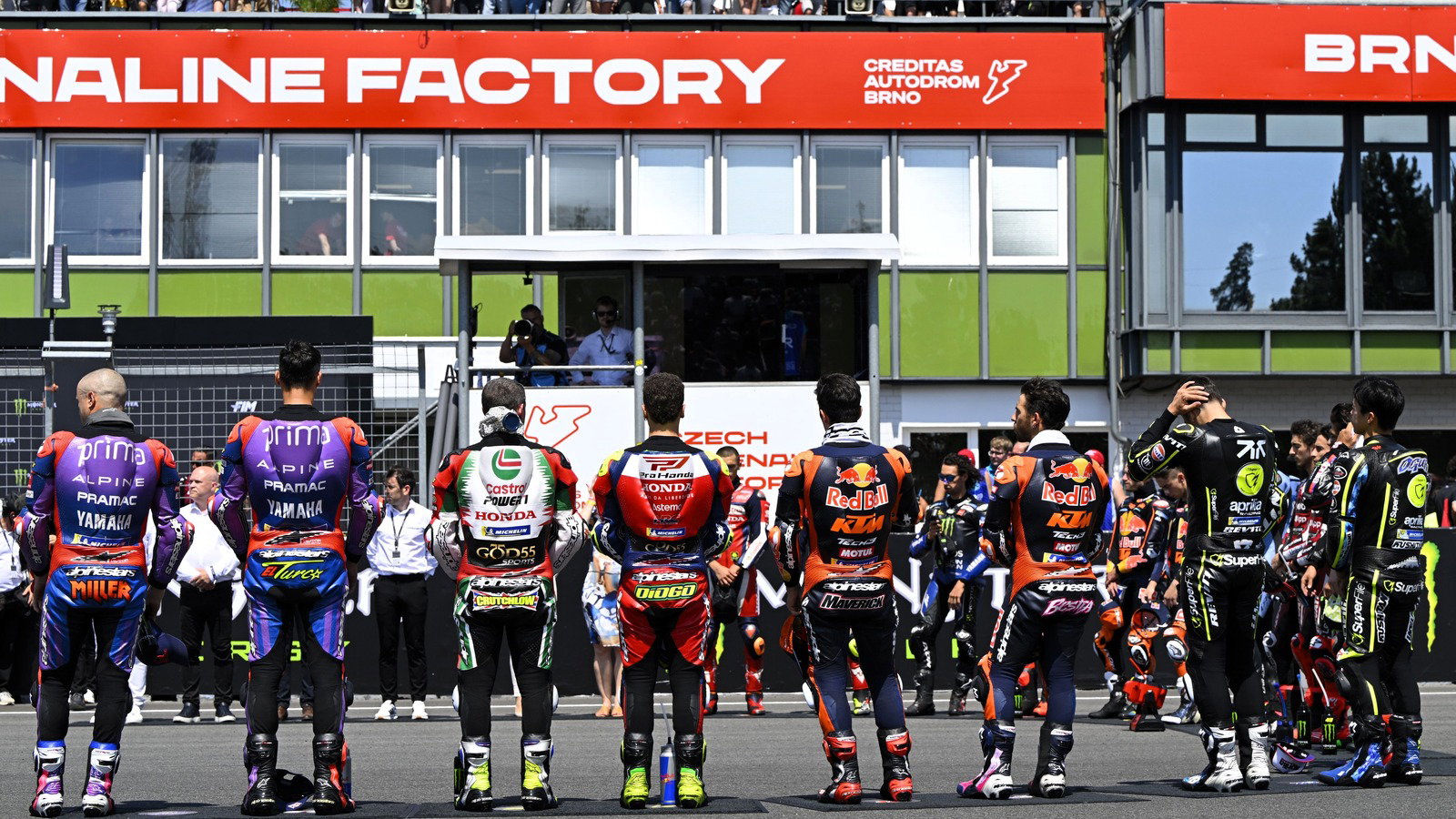 Riders, 2026 Brno MotoGP.