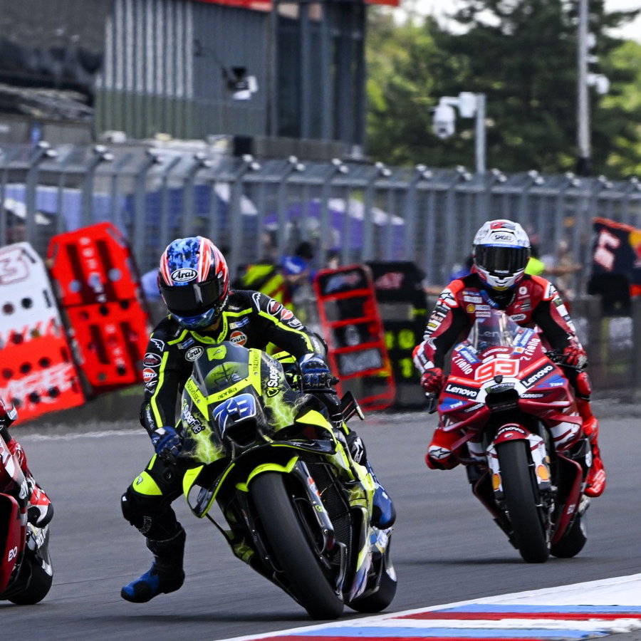 Bagnaia, Ogura, Marquez, 2026 Brno MotoGP. 