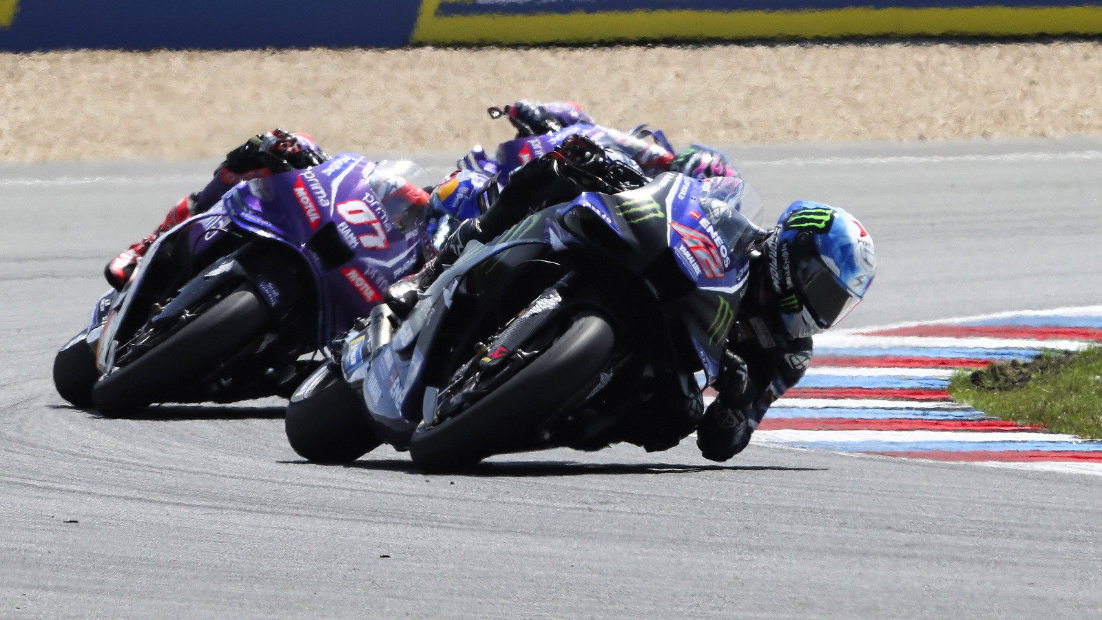 Alex Rins, 2026 Brno MotoGP. 