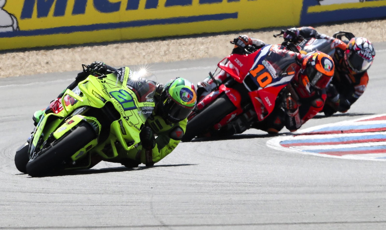 Franco Morbidelli, 2026 Brno MotoGP.
