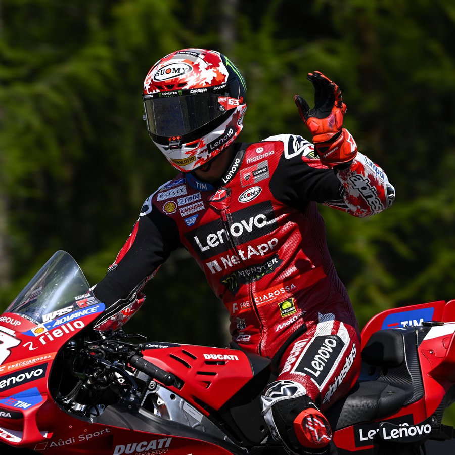 Pecco Bagnaia, 2026 Brno MotoGP. 
