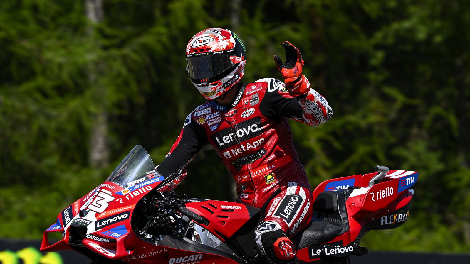 Pecco Bagnaia, 2026 Brno MotoGP. 