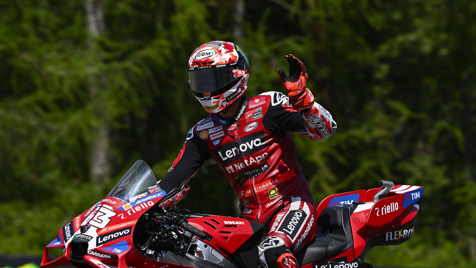 Pecco Bagnaia, 2026 Brno MotoGP. 