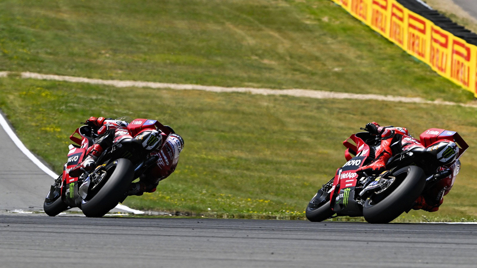 Pecco Bagnaia, Marc Marquez,2026 Brno MotoGP.