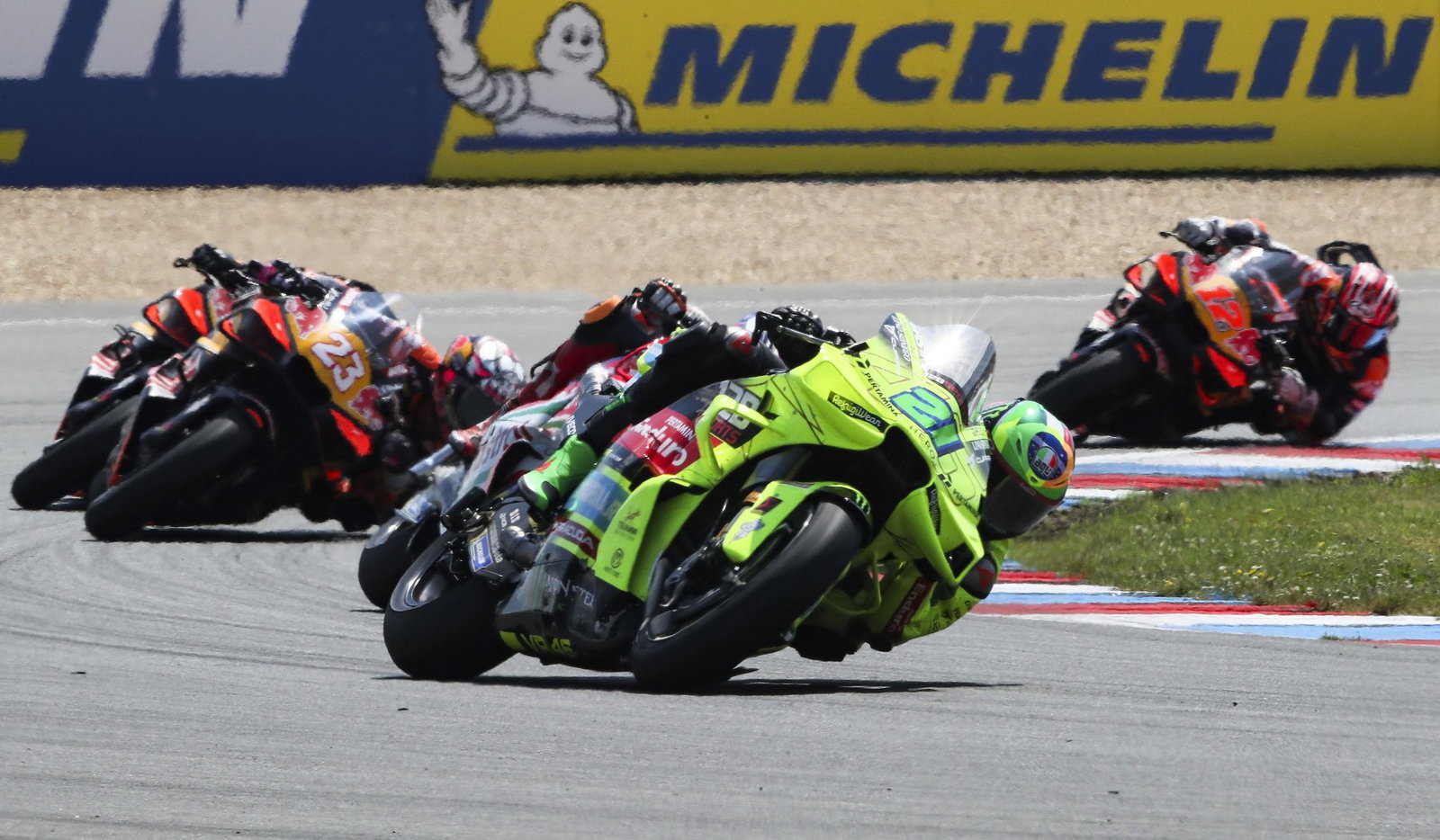 Franco Morbidelli, 2026 Brno MotoGP.