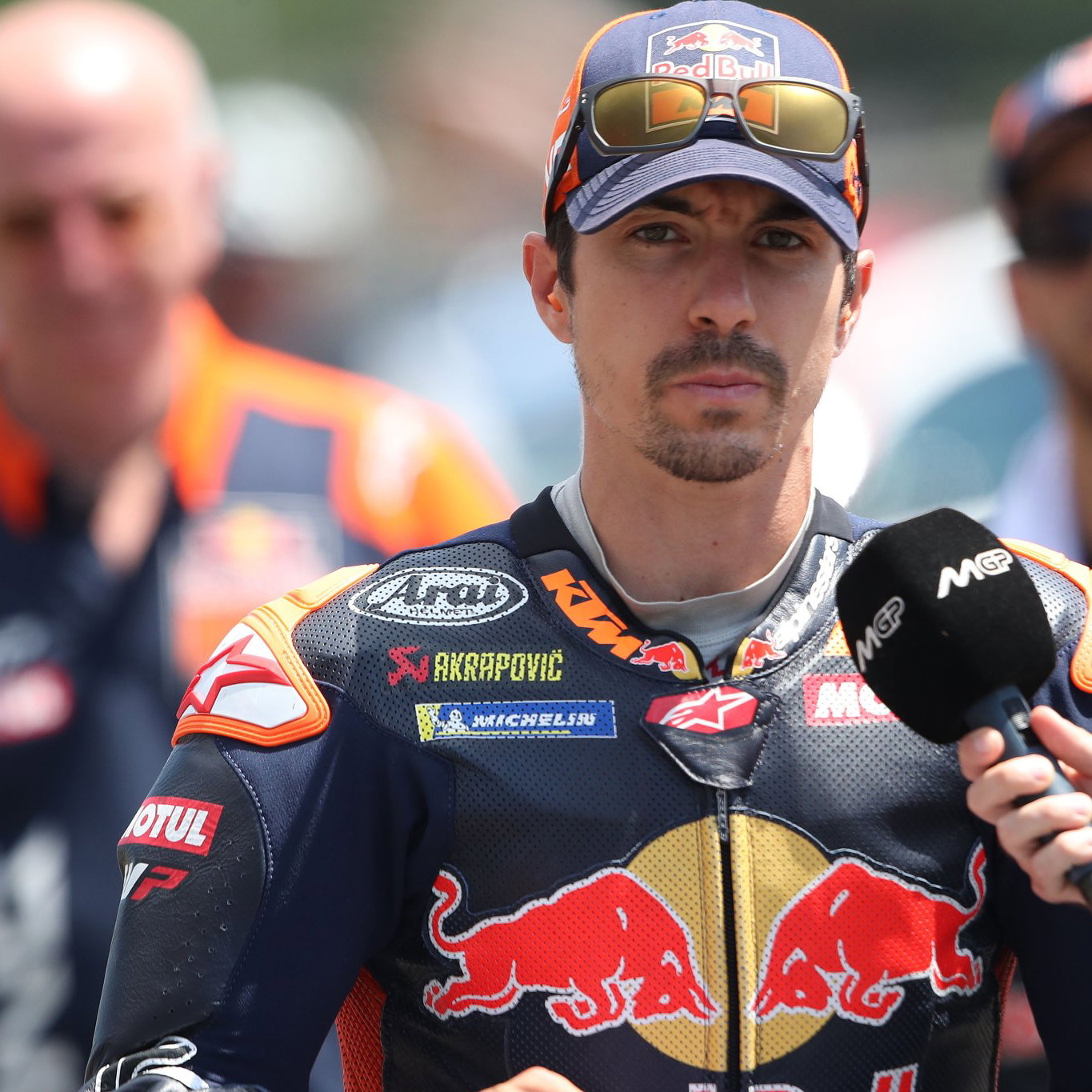 Maverick Vinales, Tech3 KTM, 2026 Czech MotoGP