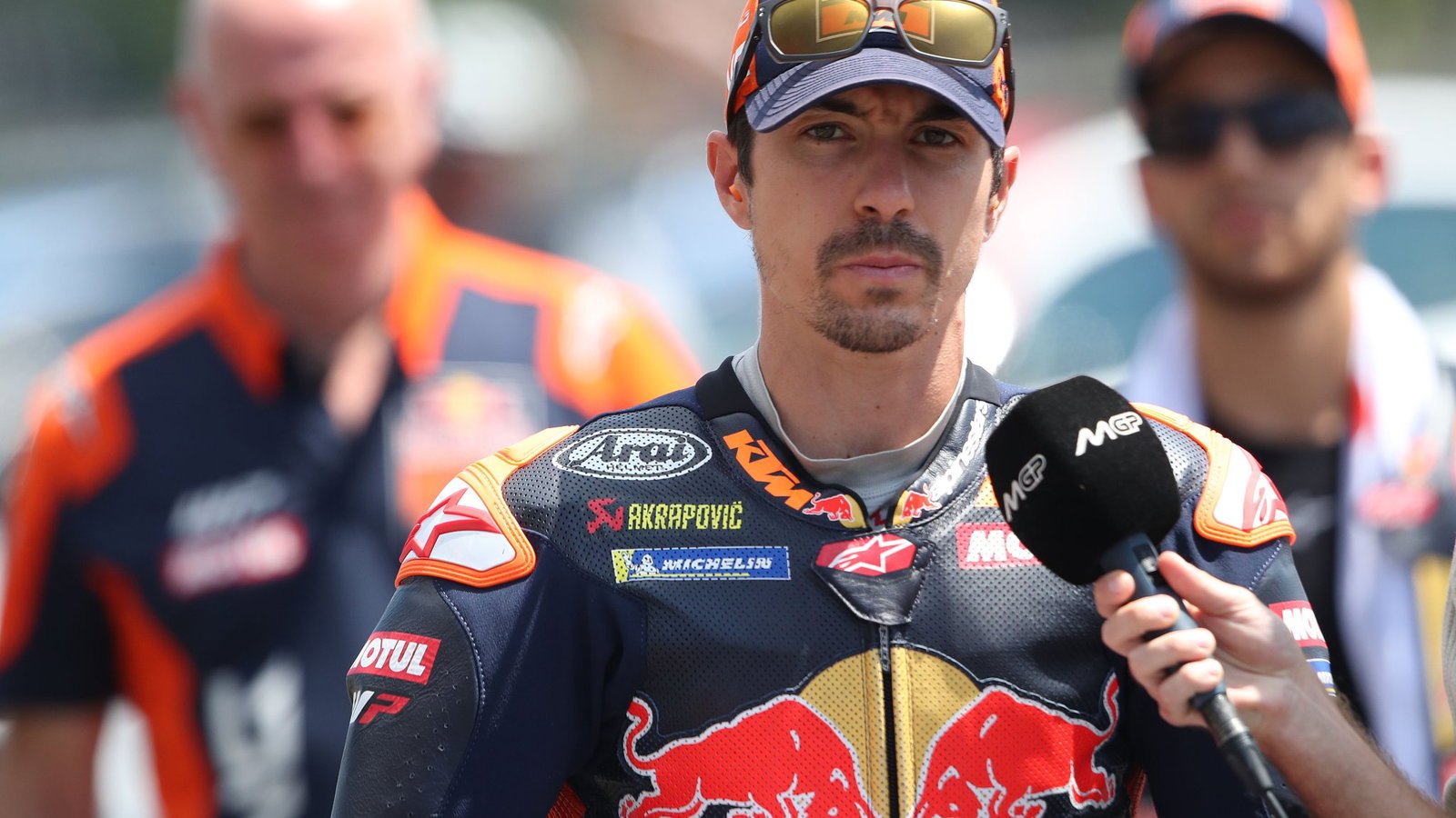 Maverick Vinales, Tech3 KTM, 2026 Czech MotoGP