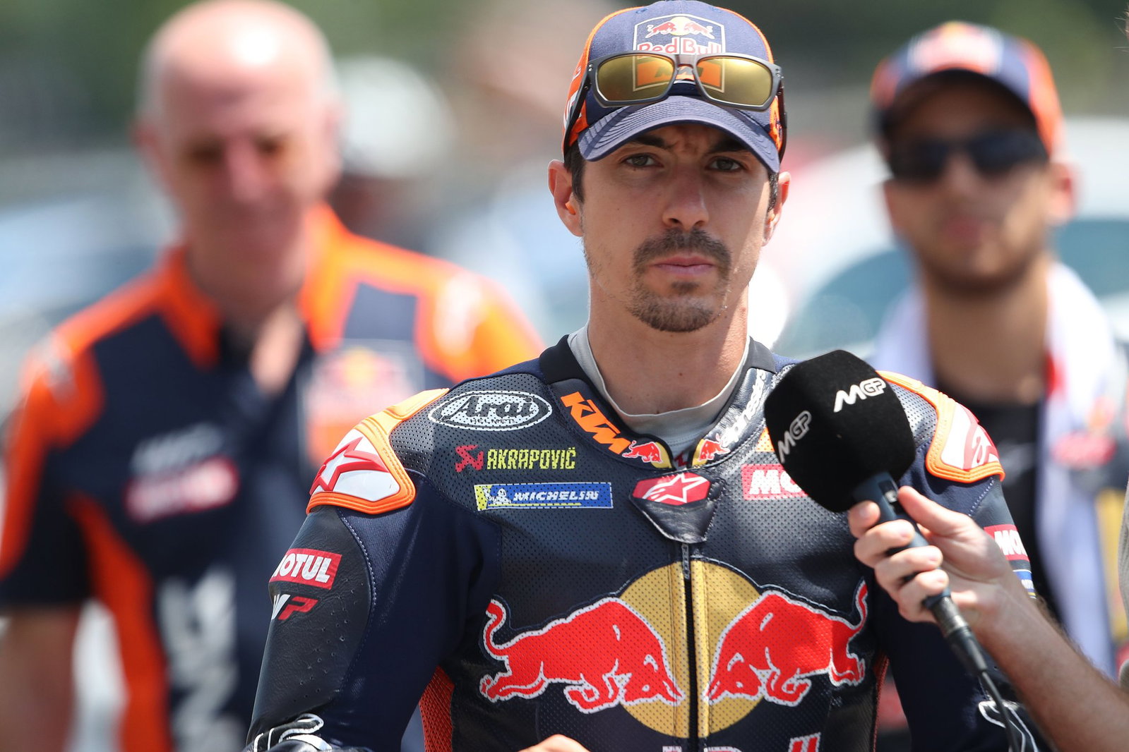 Maverick Vinales, Tech3 KTM, 2026 Czech MotoGP