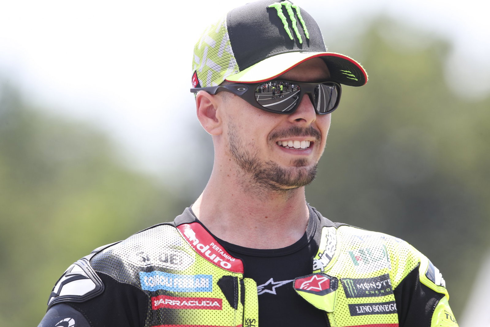 Fabio Di Giannantonio, 2026 MotoGP Czech Grand Prix. Credit: Gold and Goose.