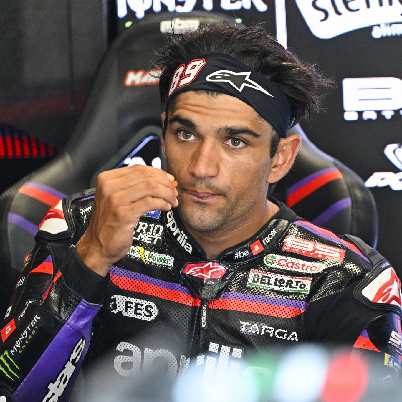 Jorge Martin, 2026 MotoGP Dutch Grand Prix, pit box. Credit: Gold and Goose.