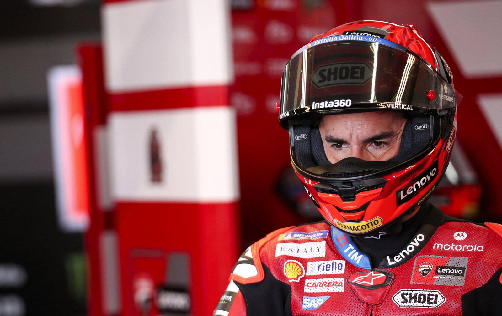 Marc Marquez, 2026 Assen MotoGP. 
