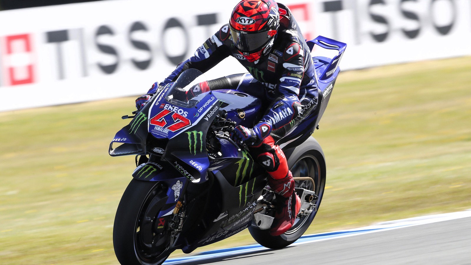 Augusto Fernandez began Friday practice on the standard aero. 2026 Assen MotoGP. 