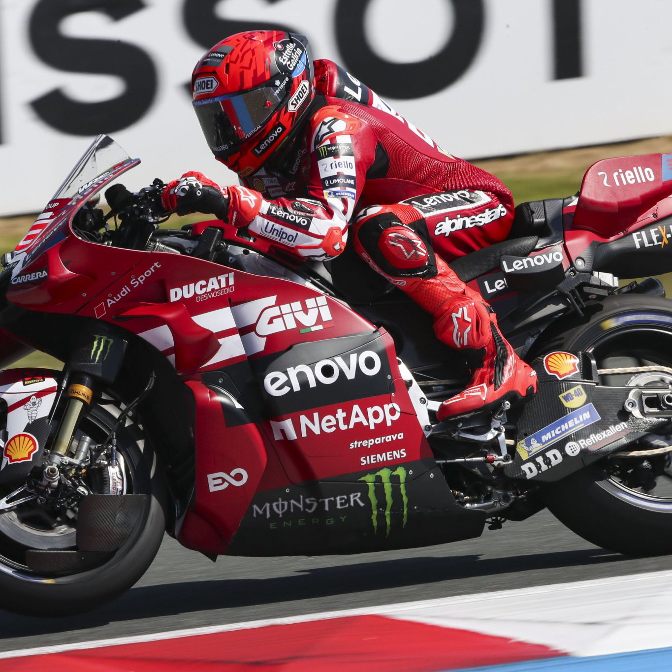 Marc Marquez, 2026 MotoGP Dutch Grand Prix. Credit: Gold and Goose.