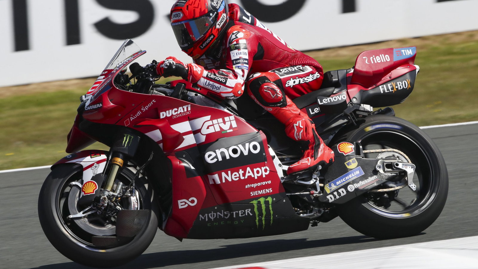 Marc Marquez, 2026 MotoGP Dutch Grand Prix. Credit: Gold and Goose.