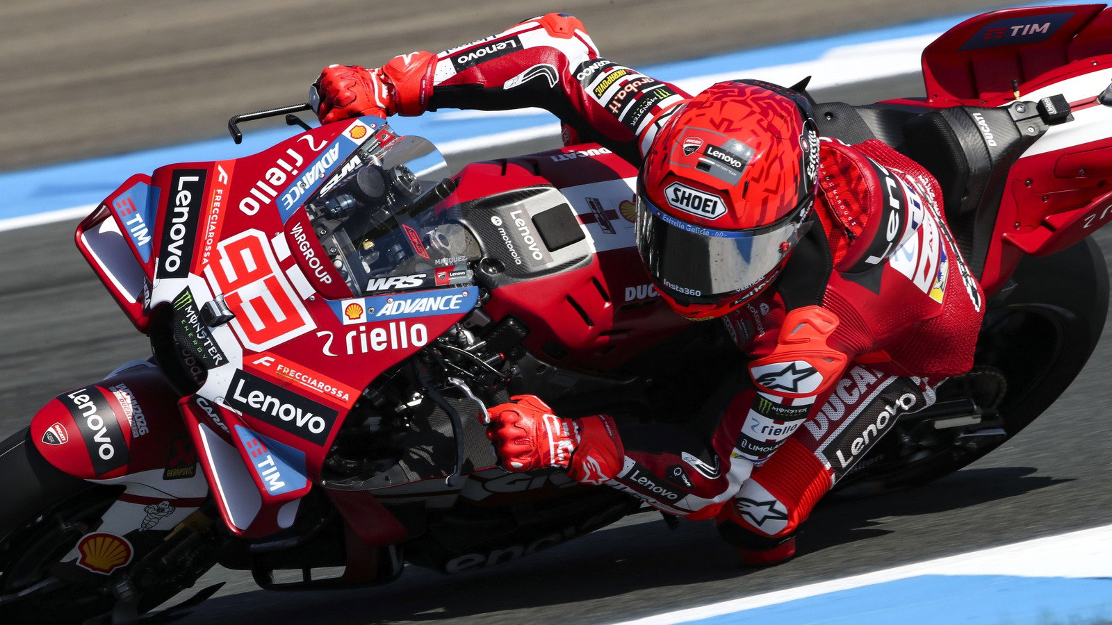 Marc Marquez, 2026 Assen MotoGP. 