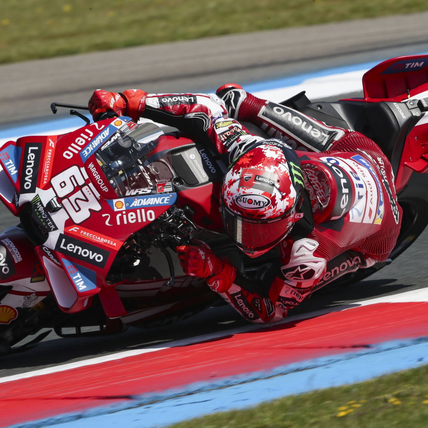 Pecco Bagnaia, Ducati Corse, 2026 Dutch MotoGP