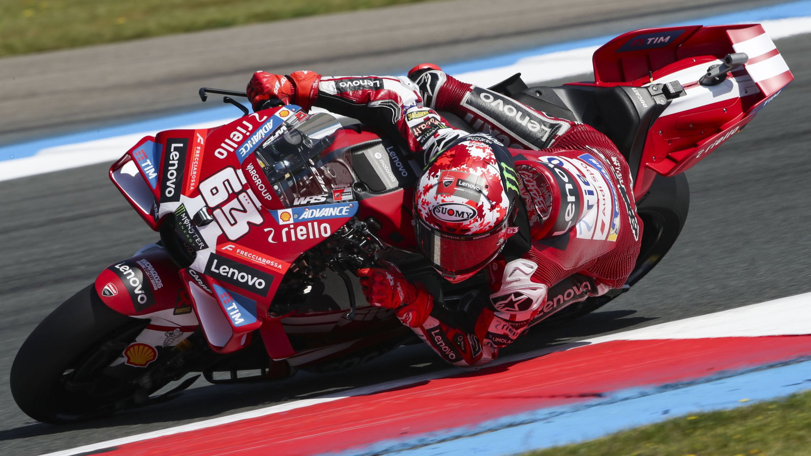 Pecco Bagnaia, Ducati Corse, 2026 Dutch MotoGP