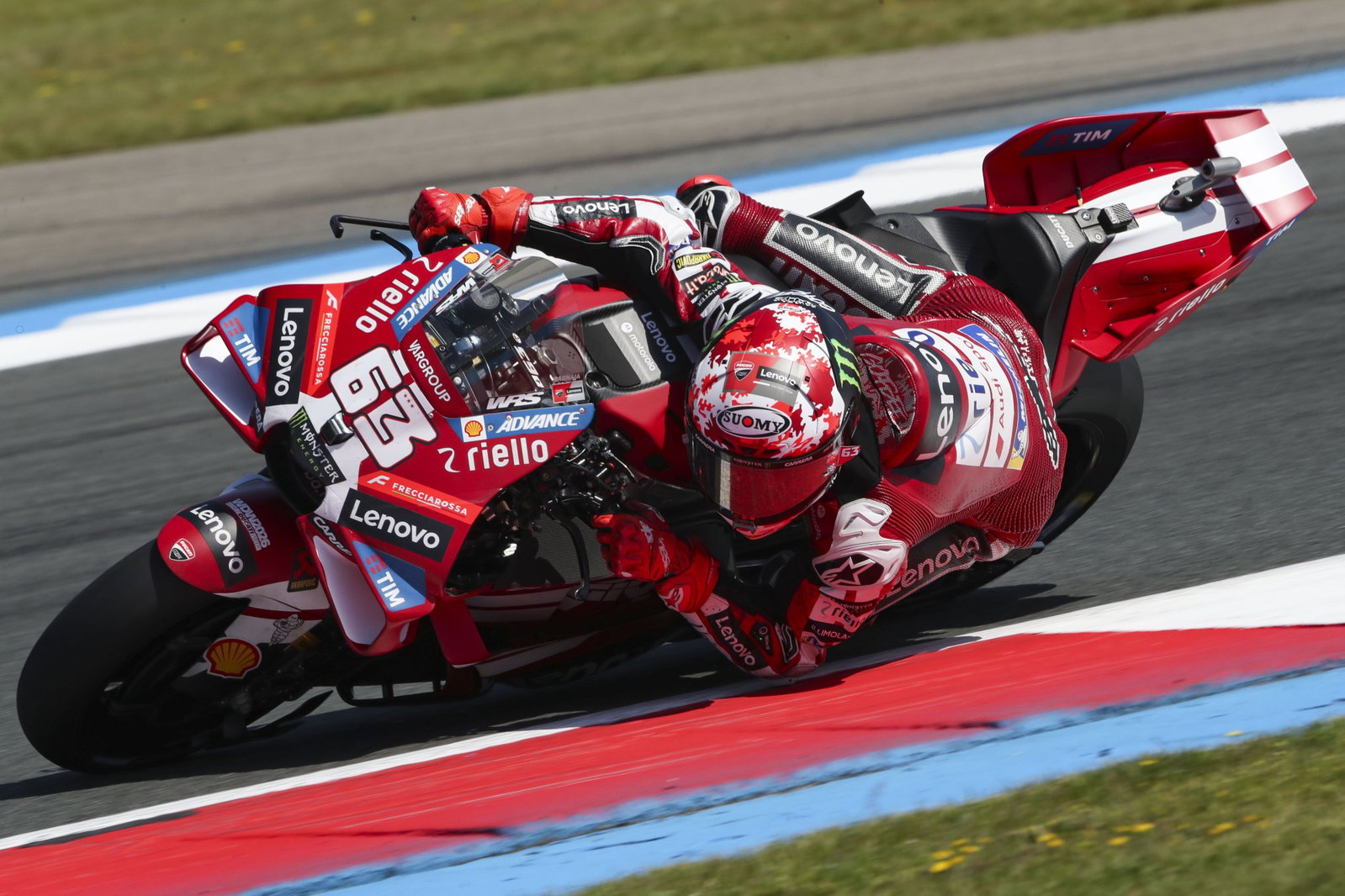 Pecco Bagnaia, Ducati Corse, 2026 Dutch MotoGP