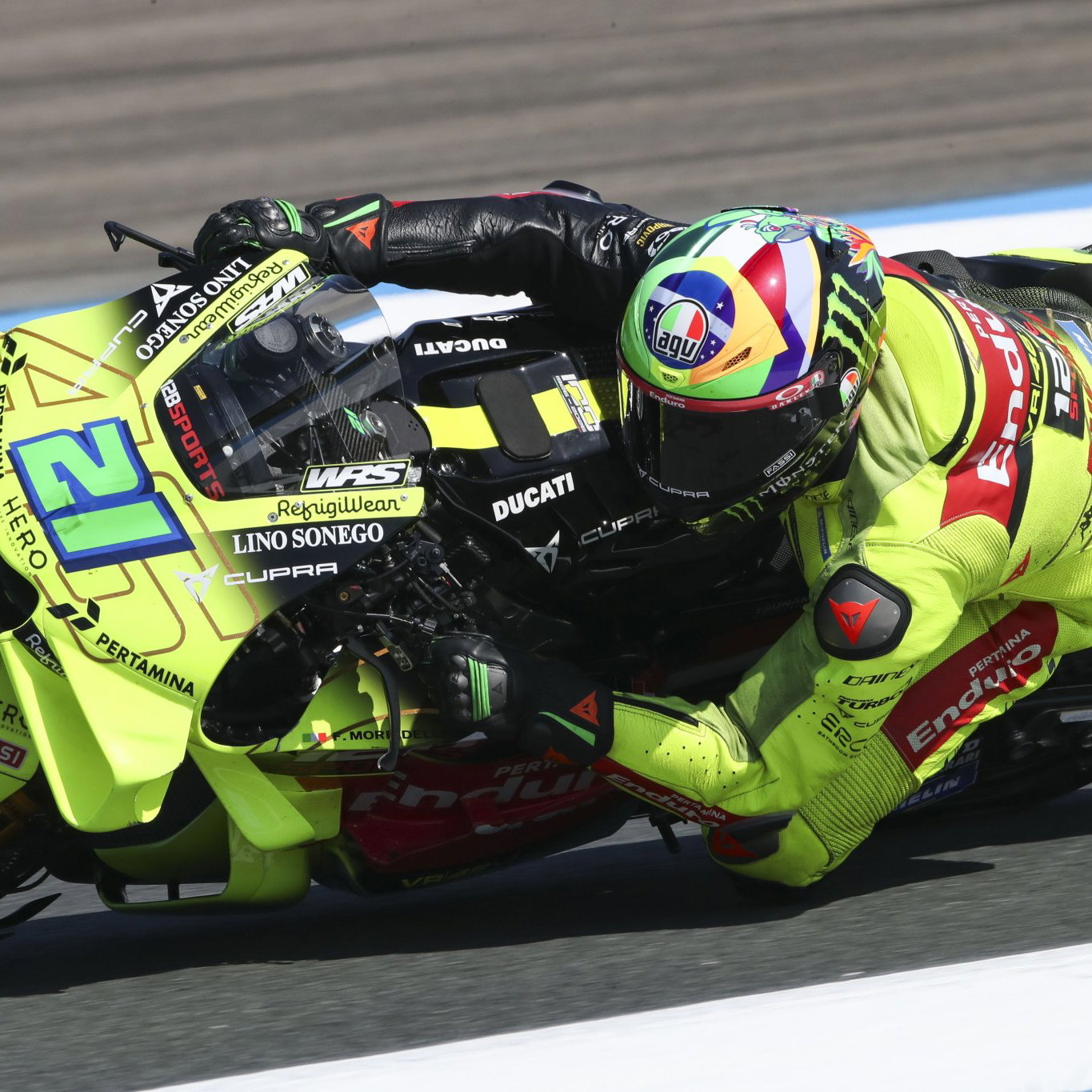 Franco Morbidelli, VR46 Ducati, 2026 Dutch MotoGP