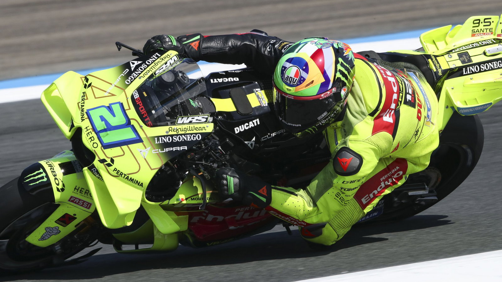Franco Morbidelli, VR46 Ducati, 2026 Dutch MotoGP