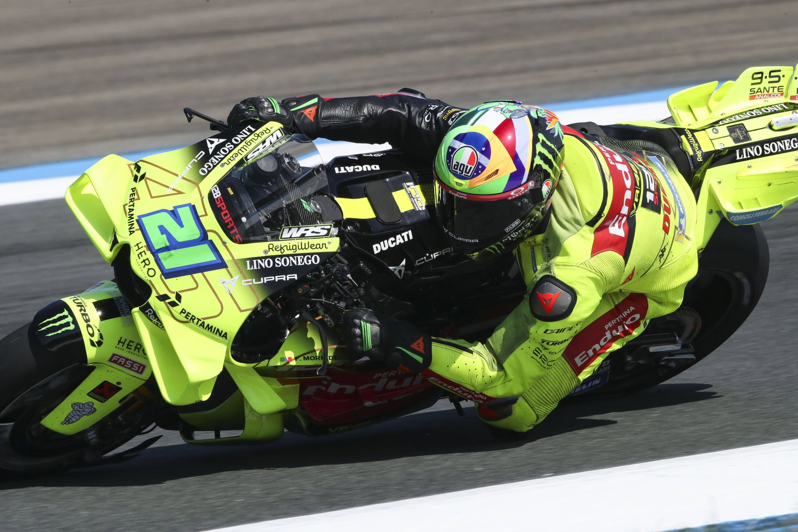 Franco Morbidelli, VR46 Ducati, 2026 Dutch MotoGP