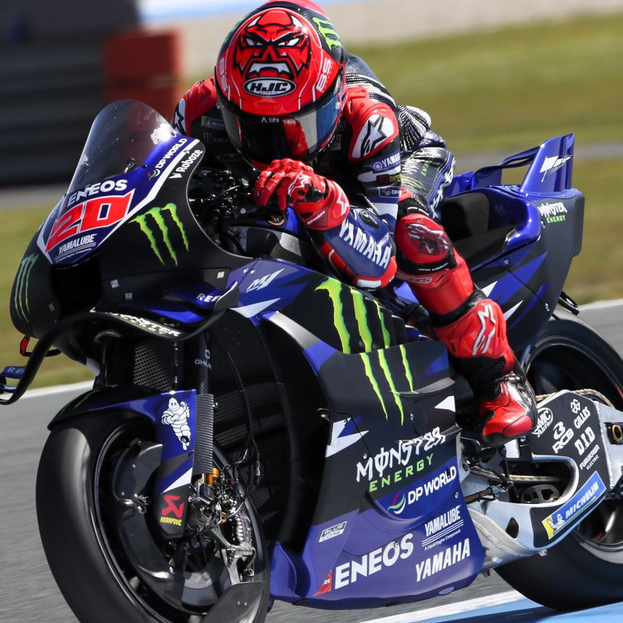 Fabio Quartararo, 2026 Assen MotoGP. 