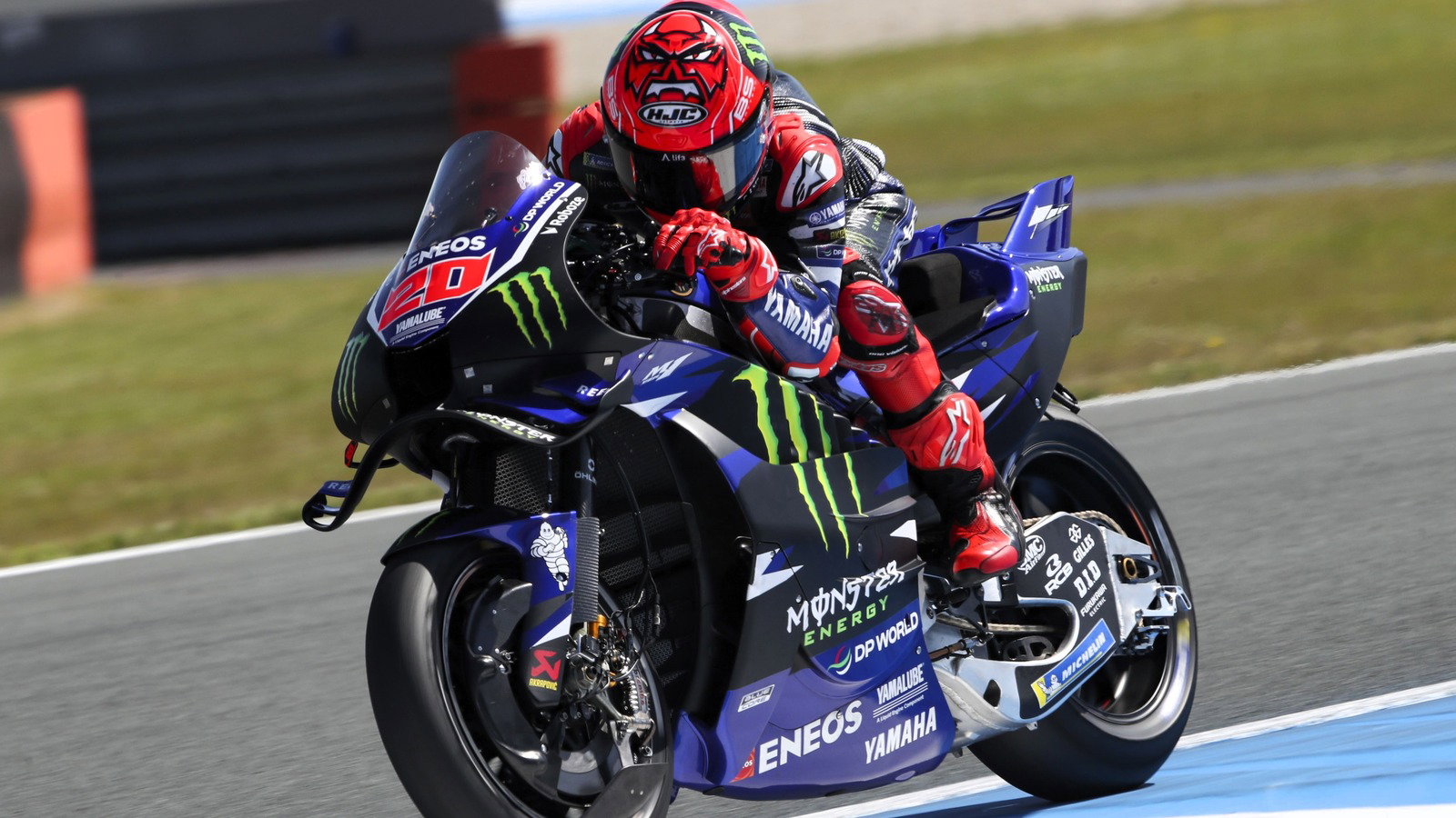 Fabio Quartararo, 2026 Assen MotoGP. 