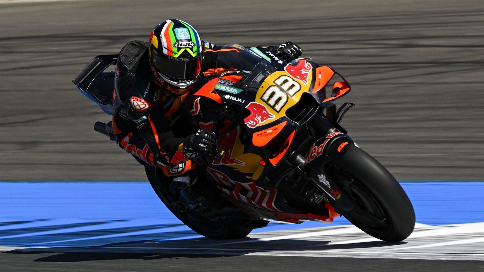 Brad Binder, 2026 Dutch MotoGP at Assen.