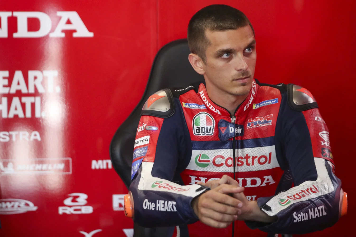 Luca Marini, Grand Prix des Pays-Bas MotoGP 2026. Crédit : Gold and Goose