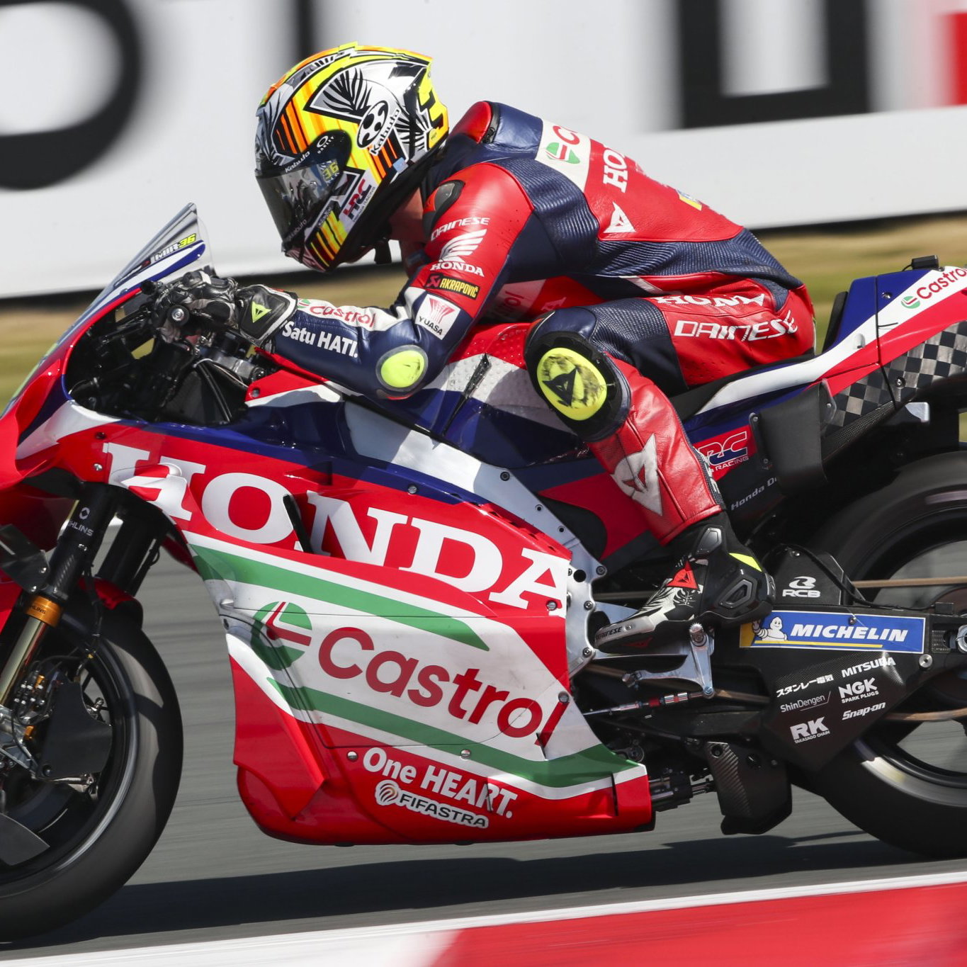 Joan Mir, Honda Factory Racing, 2026 Dutch MotoGP