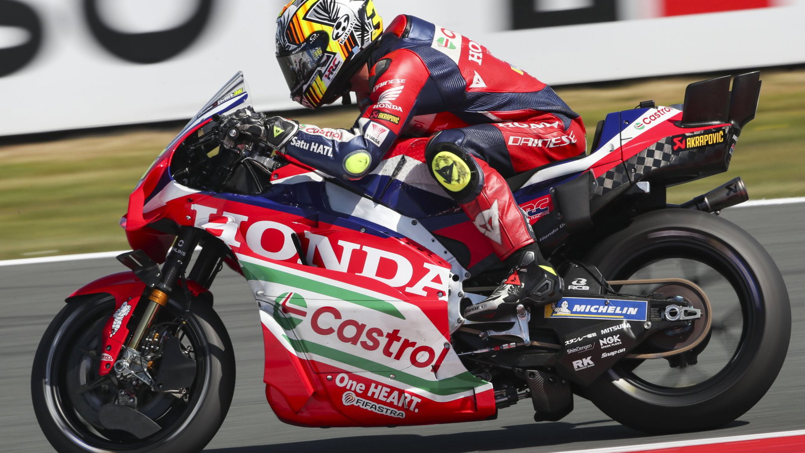 Joan Mir, Honda Factory Racing, 2026 Dutch MotoGP