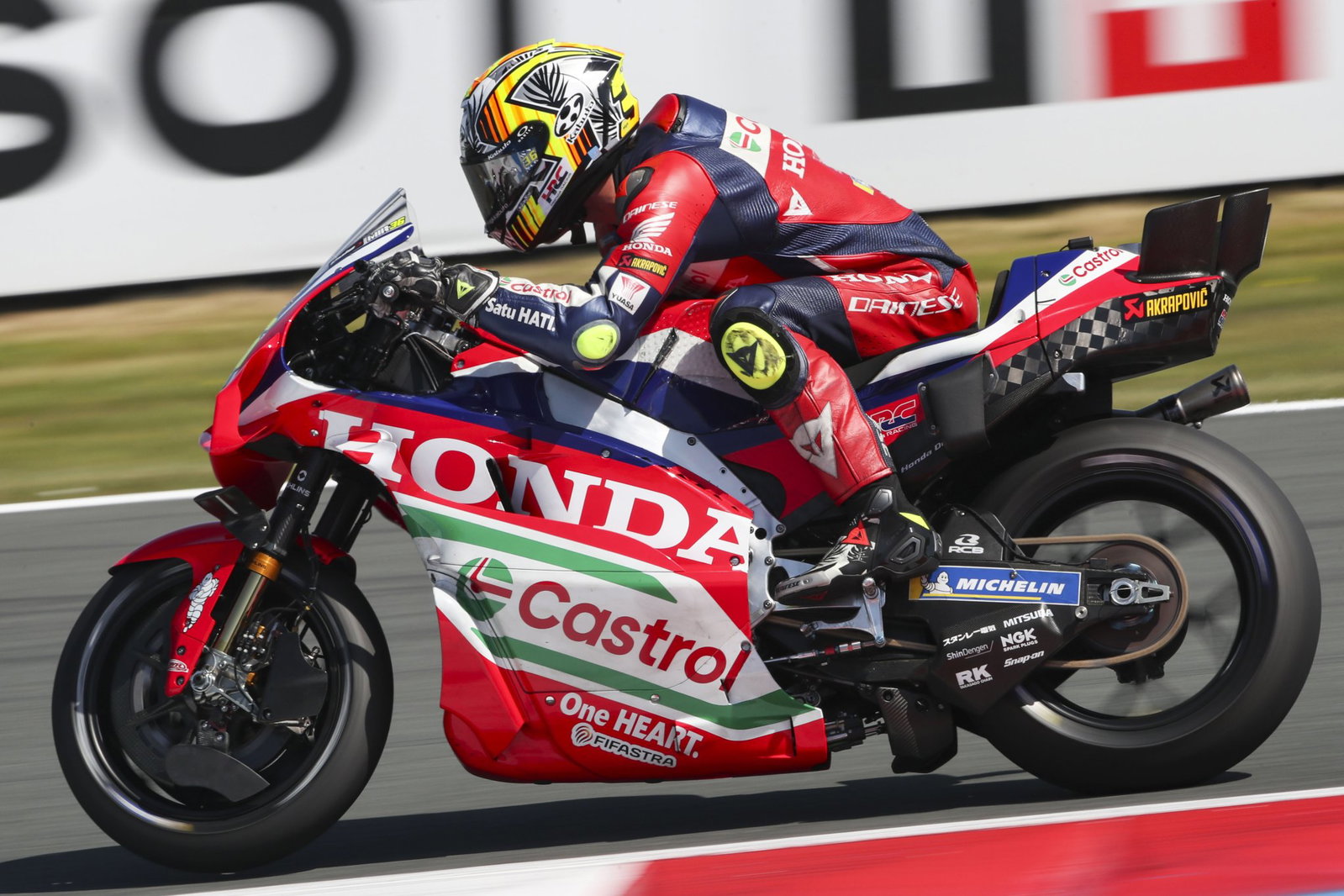Joan Mir, Honda Factory Racing, 2026 Dutch MotoGP