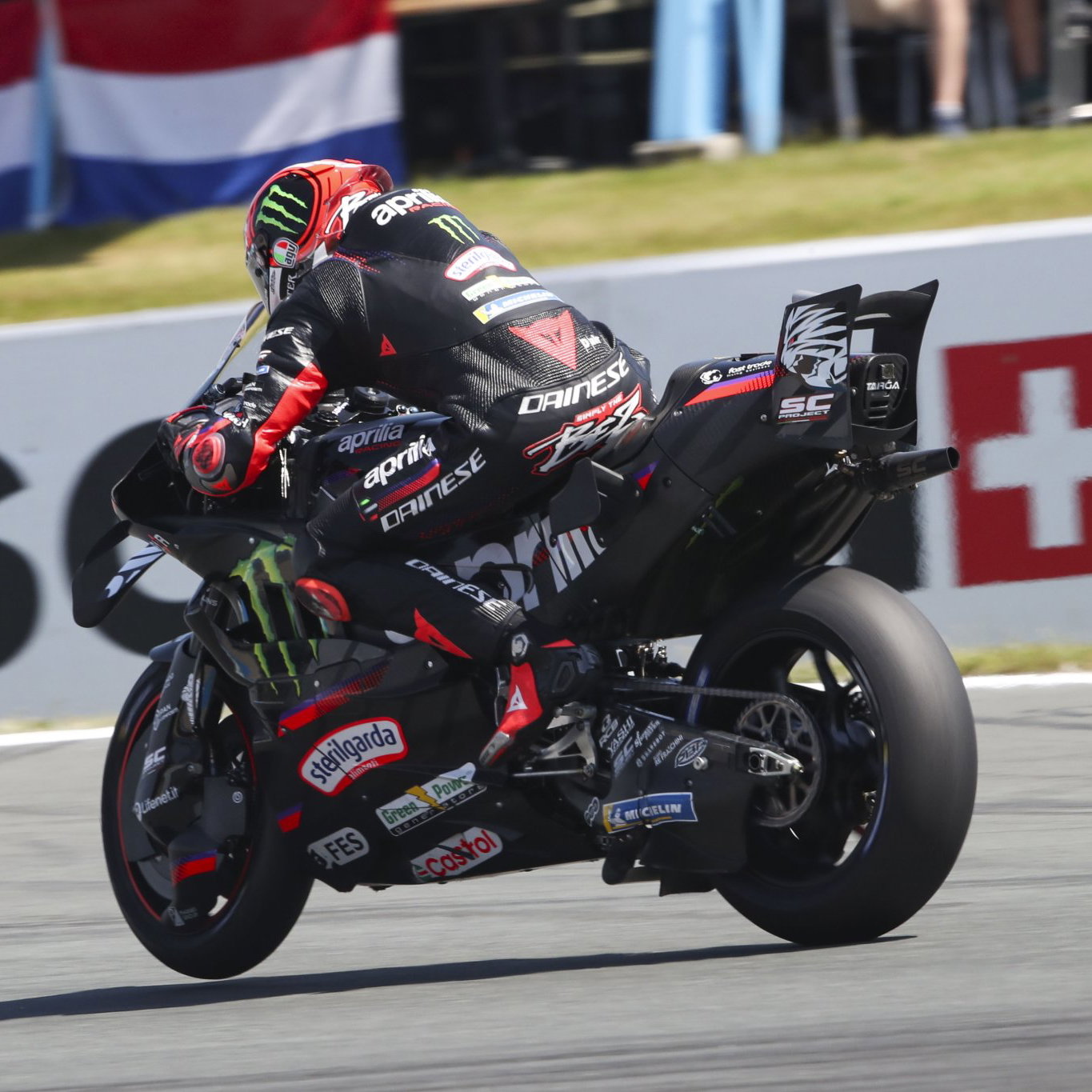 Marco Bezzecchi, 2026 MotoGP Dutch Grand Prix. Credit: Gold and Goose.