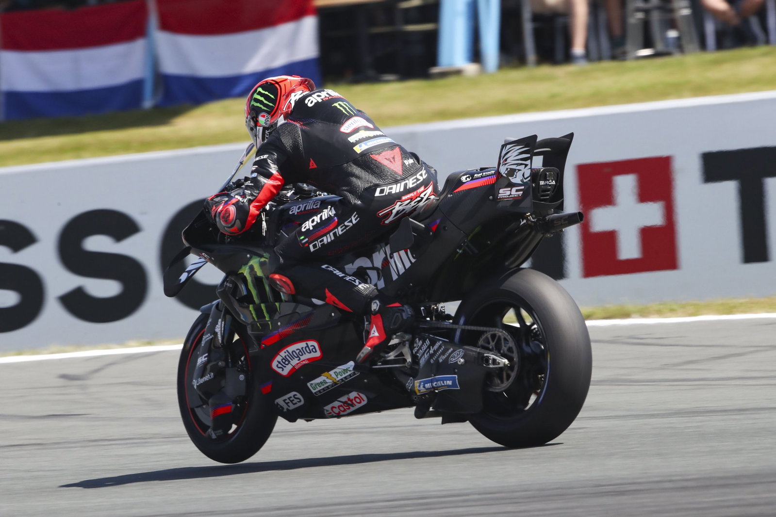 Marco Bezzecchi, 2026 MotoGP Dutch Grand Prix. Credit: Gold and Goose.