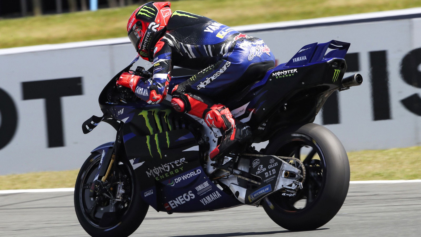 Fabio Quartararo, 2026 Assen MotoGP. 