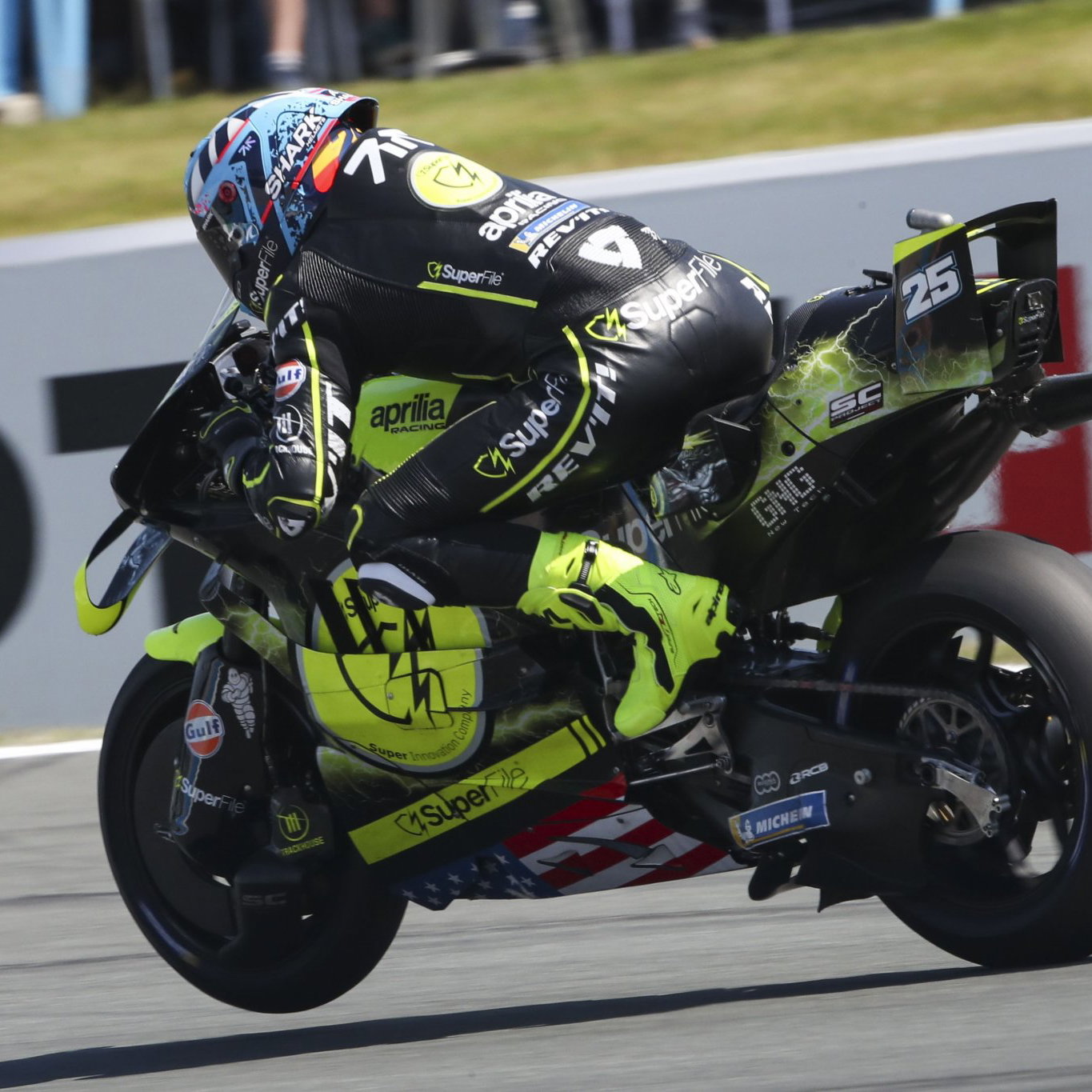 Raul Fernandez, Trackhouse Aprilia, 2026 Dutch MotoGP