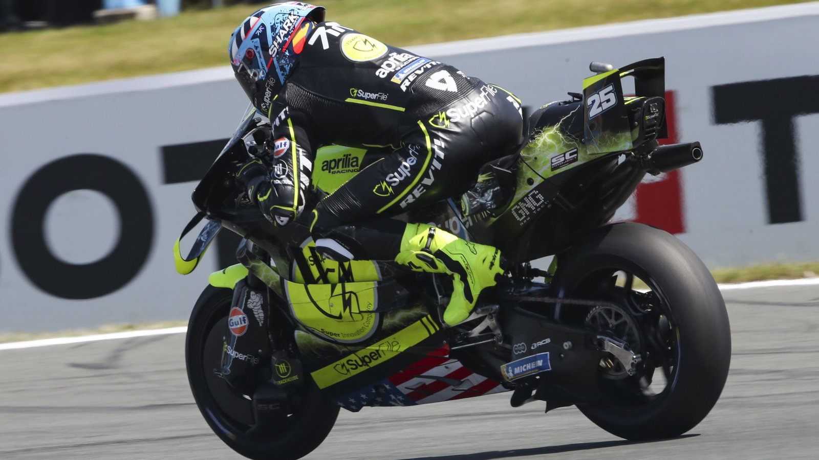 Raul Fernandez, Trackhouse Aprilia, 2026 Dutch MotoGP