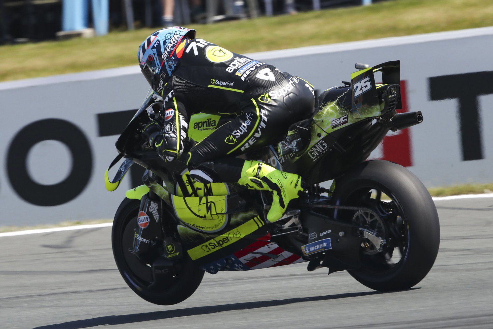Raul Fernandez, Trackhouse Aprilia, 2026 Dutch MotoGP