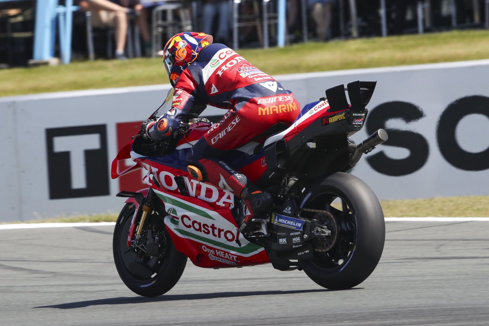 Luca Marini, 2026 MotoGP Dutch Grand Prix. Credit: Gold and Goose.