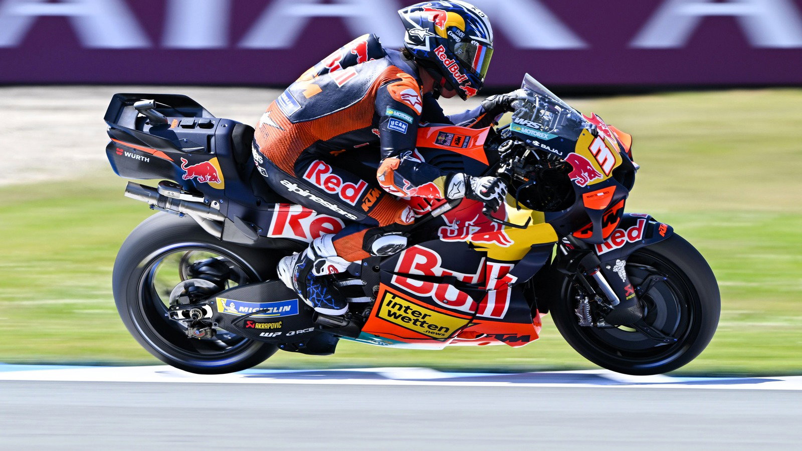 Pedro Acosta, 2026 Assen MotoGP. 